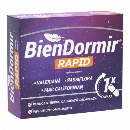 BIEN DORMIR RAPID X 10 CAPSULE