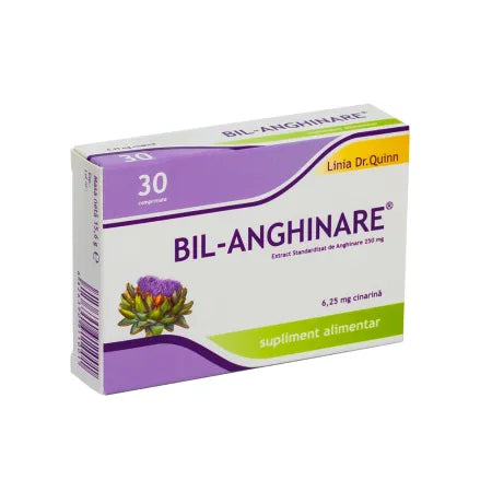 BIL ANGHINARE, 30 COMPRIMATE, LINIA DR.QUINN