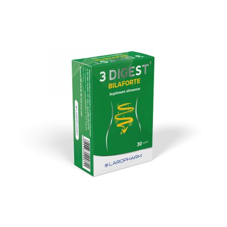 3 DIGEST BILAFORTE 30 CAPSULE LAROPHARM