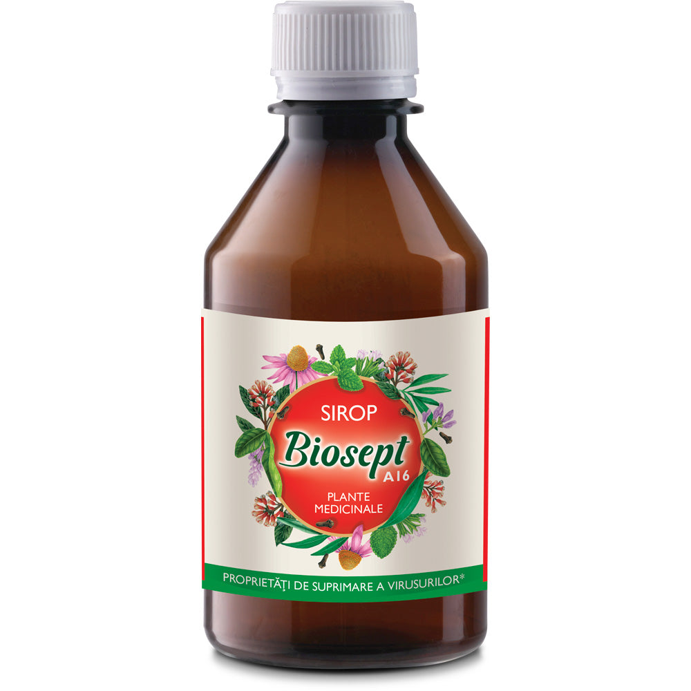 BIOSEPT SIROP A16 250 ML FARES