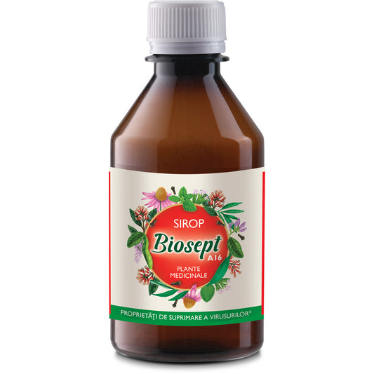 BIOSEPT SIROP A16 250 ML FARES