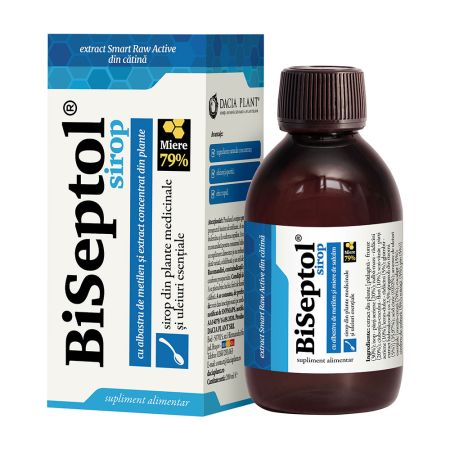 BISEPTOL SIROP 200 ML DACIA PLANT