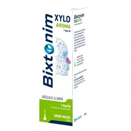 Bixtonim Xylo Aroma spray nazal 0,1%, 10ml, Biofarm