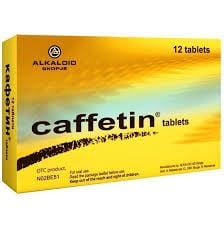 Caffetin, 12 comprimate, Alkaloid