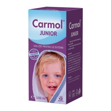 CARMOL JUNIOR 100 ML BIOFARM