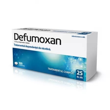 Defumoxan 1,5mg, 100 comprimate Aflofarm