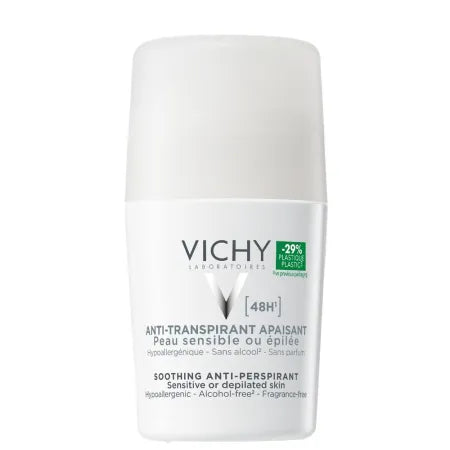 VICHY ROLL-ON 48H FARA PARFUM X 50 ML
