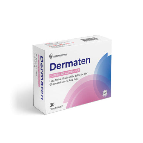 Dermaten x 30 comprimate – Ximena Pharm