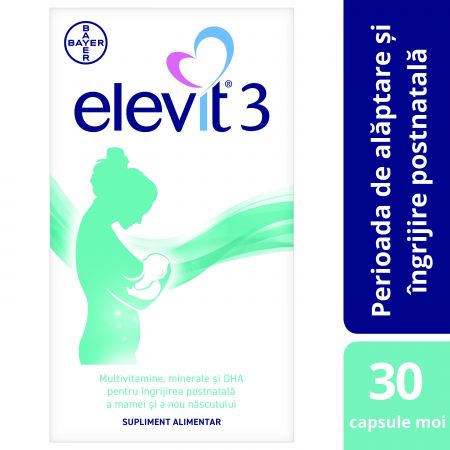 ELEVIT 3, 30 CAPSULE, BAYER