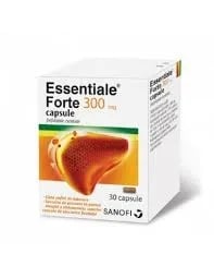 Essentiale Forte 300mg, 30 capsule, Opella