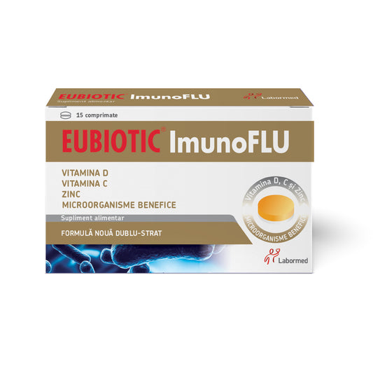 EUBIOTIC IMUNOFLU 15 COMPRIMATE LABORMED