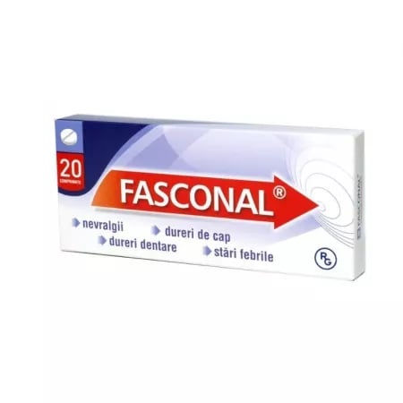 Fasconal, 20 comprimate, Gedeon