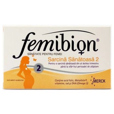 FEMIBION 2 SARCINA SI ALAPTARE 28 COMPRIMATE + 28 CAPSULE DR. REDDYS