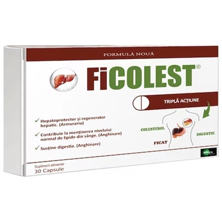 FICOLEST, 30 CAPSULE, LAROPHARM