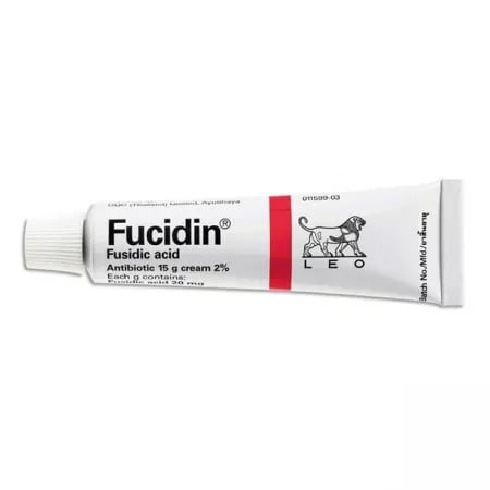 Fucidin 20mg/g crema,15g, Leo Pharma