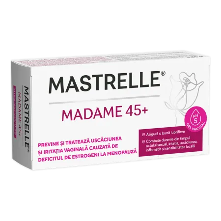MASTRELLE MADAME 45+ GEL VAGINAL X 45G