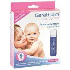 Geratherm Ovu Control Test de ovulație pe bază de salivă