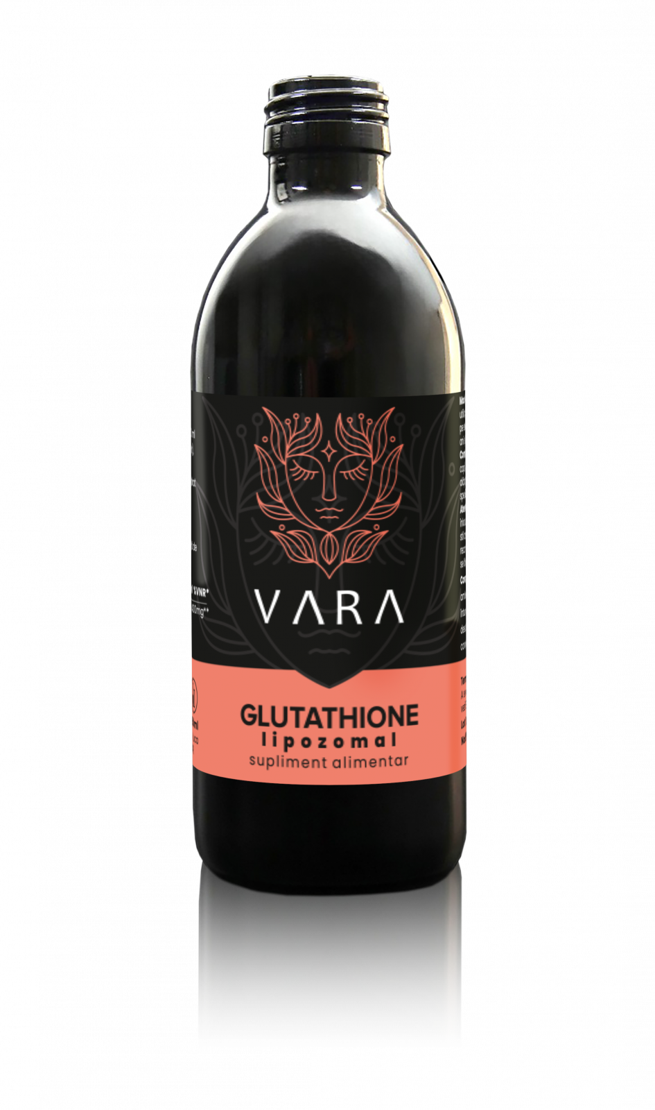 Glutathione Lipozomal - formula Premium - Drogheria Vara - 250 ml - Fructul Pasiunii(Detox Ficat/Alergii/Autism/Lyme)
