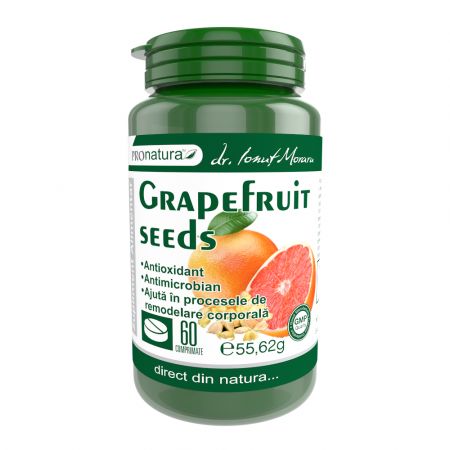 GRAPEFRUIT SEEDS 60 COMPRIMATE PRO NATURA