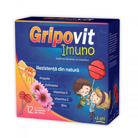 GRIPOVIT IMUNO 12 ACADELE ZDROVIT