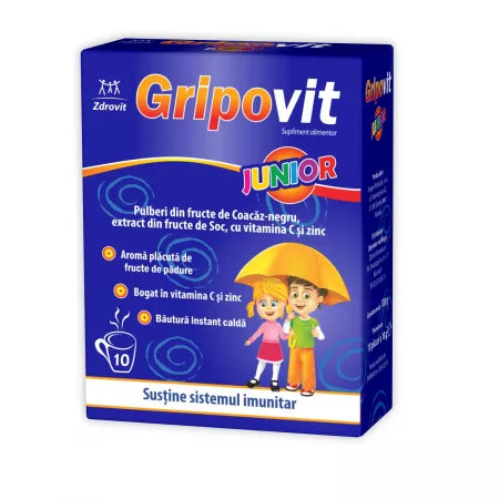 ZDROVIT GRIPOVIT JUNIOR *10PL