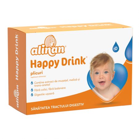 HAPPY DRINK ALINAN 20 PLICURI FITERMAN PHARMA