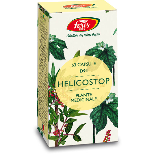 HELICOSTOP  D91 63 CAPSULE FARES