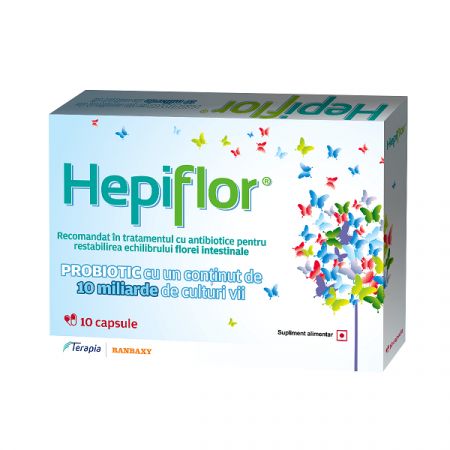 HEPIFLOR ADULTI 10 CAPSULE TERAPIA