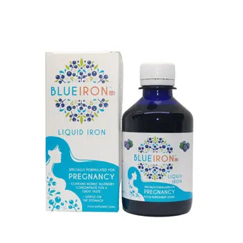 Blue Iron Pregnancy fier lichid X 250 ml
