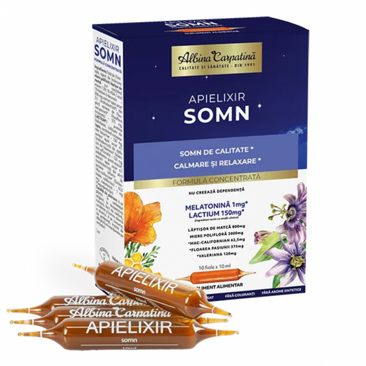 Apielixir somn X 10 fiole