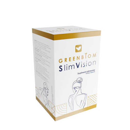 SLIMVISION X 120 CAPSULE GREENBIOM