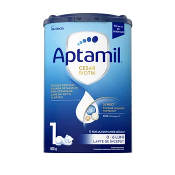 Aptamil Cesar Biotik 1, 0-6 luni, 800 g