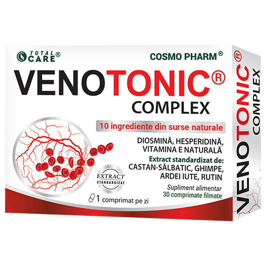 Venotonic complex x 30 comprimate filmate Cosmopharm