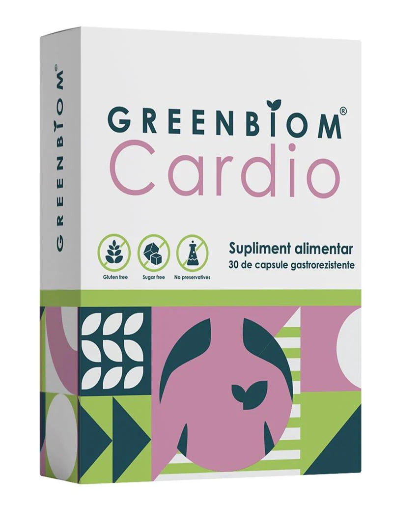 CARDIO X 30 CAPSULE GREENBIOM