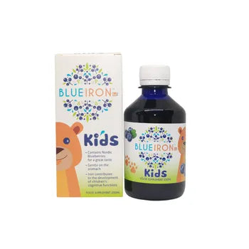 Blue Iron Kids fier lichid X 250 ml