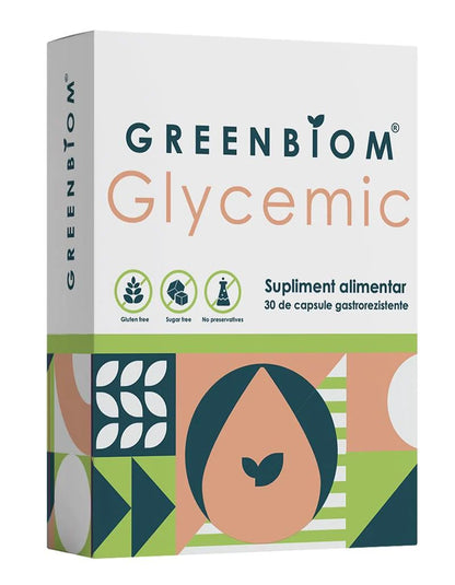 GLYCEMIC X 30 CAPSULE GREENBIOM
