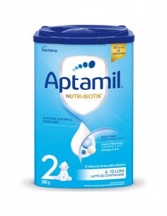 Aptamil Nutri-biotik 2, 800g, Nutricia Olanda