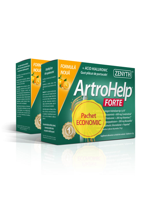 Pachet ArtroHelp Forte, 28+14 plicuri, Zenyth