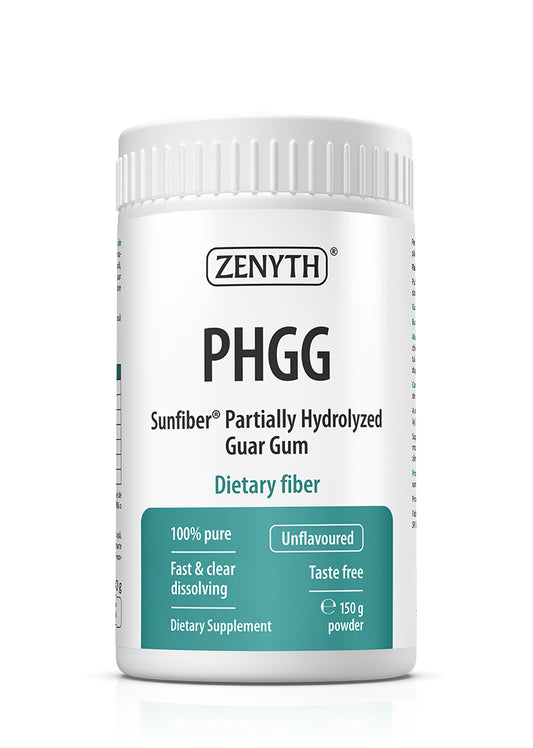 PHGG Gumă Guar Parțial Hidrolizată Sunfiber® X 150g pulbere