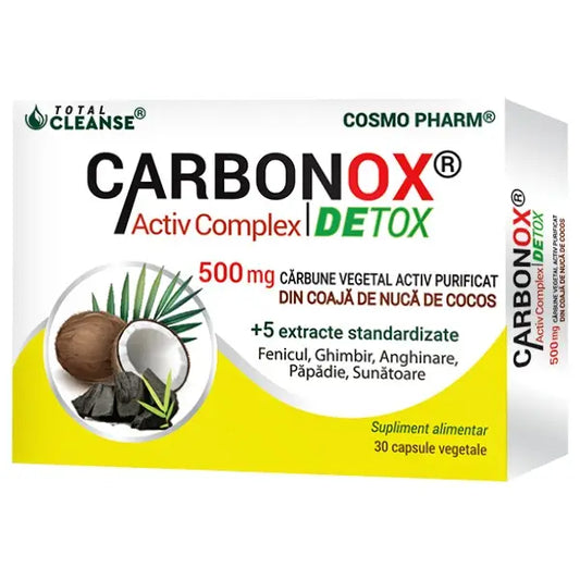 CARBONOX Activ Complex DETOX® X 30 capsule