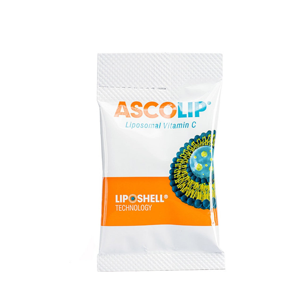 Vitamina C Lipozomală 1000 mg LIPOSHELL®, cu aromă de portocale X 30 plicuri