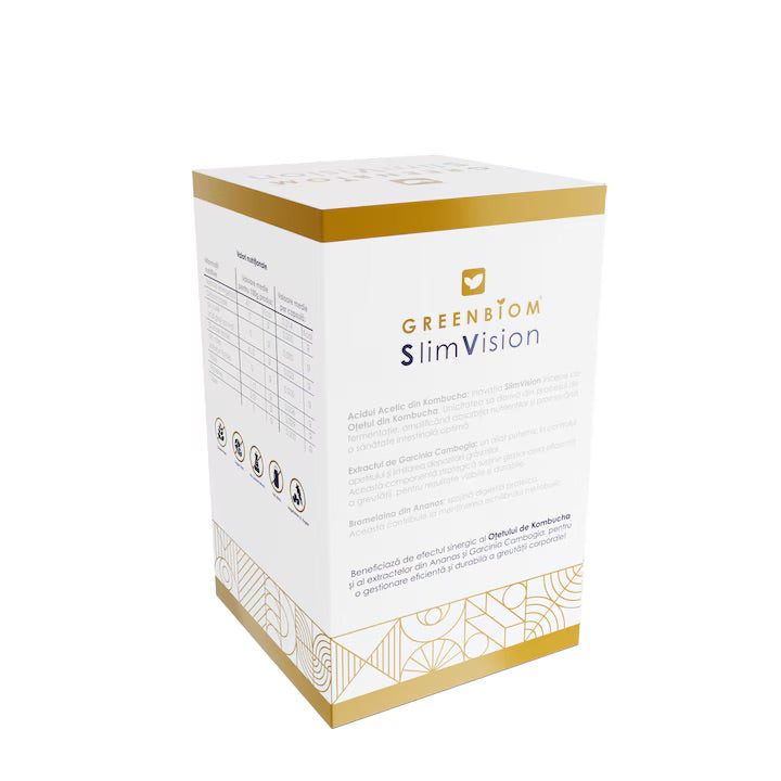 SLIMVISION X 120 CAPSULE GREENBIOM