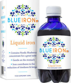 Blue Iron fier lichid X 250 ml