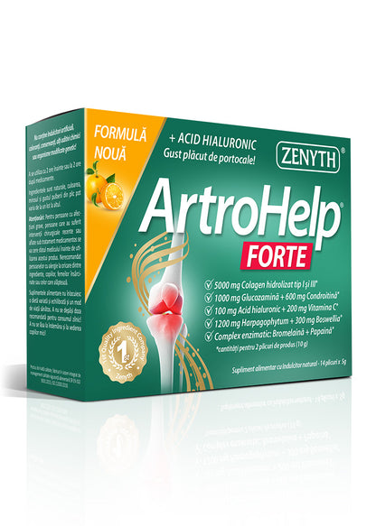 ArtroHelp Forte, 28 plicuri, Zenyth