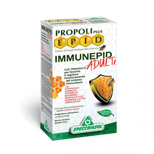 Immunepid adulți PropoliPlus x 15 plicuri