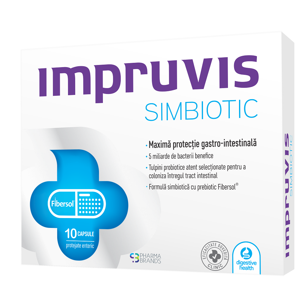 IMPRUVIS SIMBIOTIC 10 CAPSULE BIFODAN