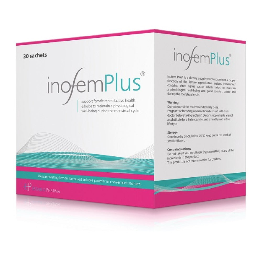 Inofem Plus x 30 plicuri – Ximena Pharm