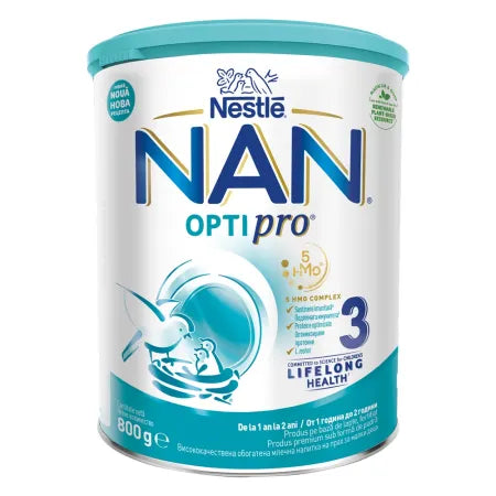 NESTLE NAN 3 OPTIPRO 800 G