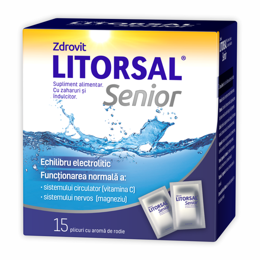 LITORSAL SENIOR 15 PLICURI ZDROVIT