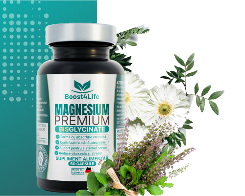 Magneziu Bisglicinat Premium x 60 capsule